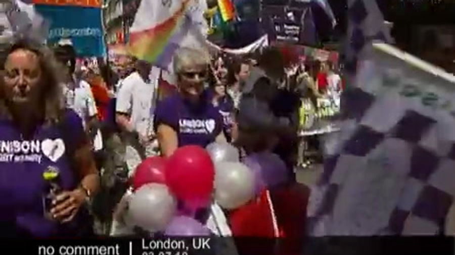 London Gay Pride 2010